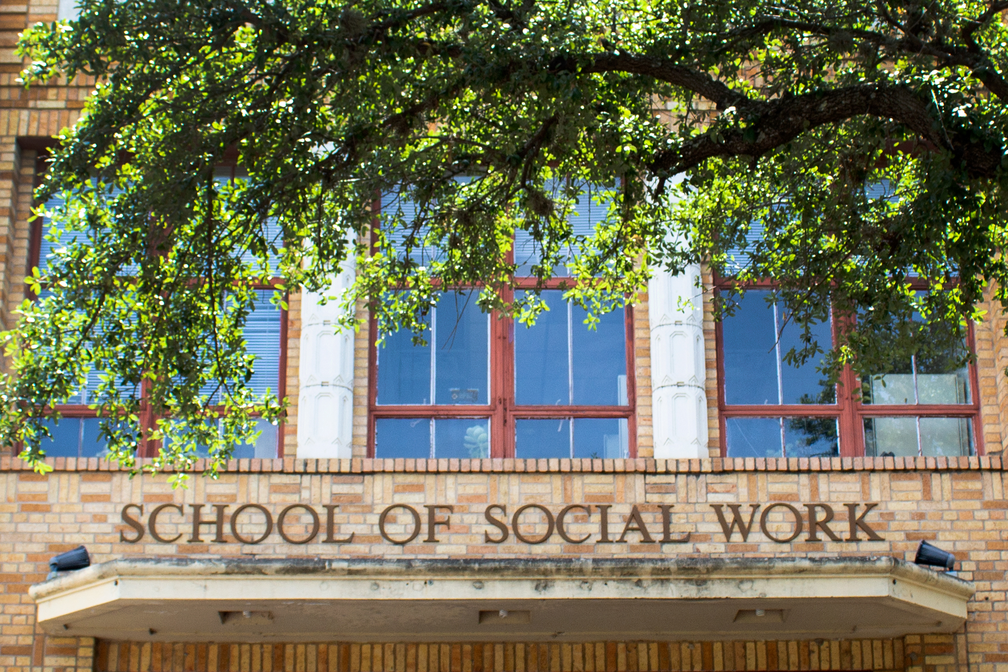 School of Social Work banner