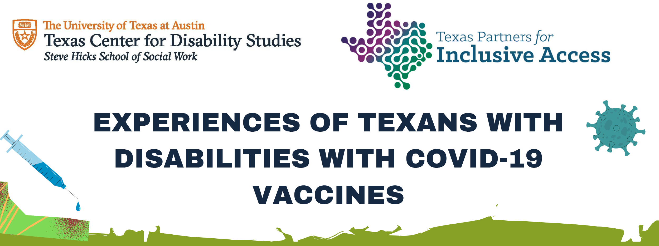 Experiences of Texans with Disabilities with Covid-19 Vaccines