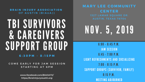 TBI Survivors and Caregivers Support Group | Texas Center for Disabilities