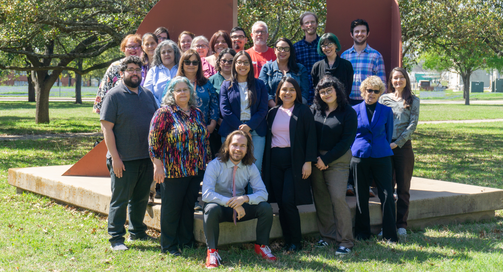 Image of a group pic of the TCDS staff.