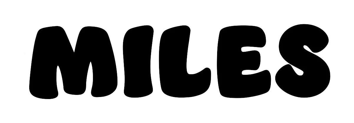The text of the MILES study logo that states simply "MILES"