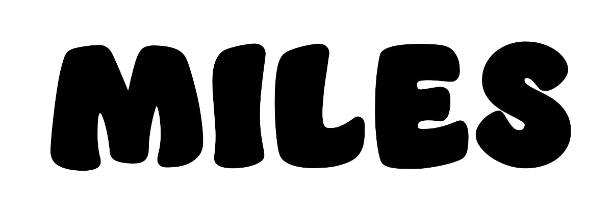 The text of the MILES study logo that states simply "MILES"