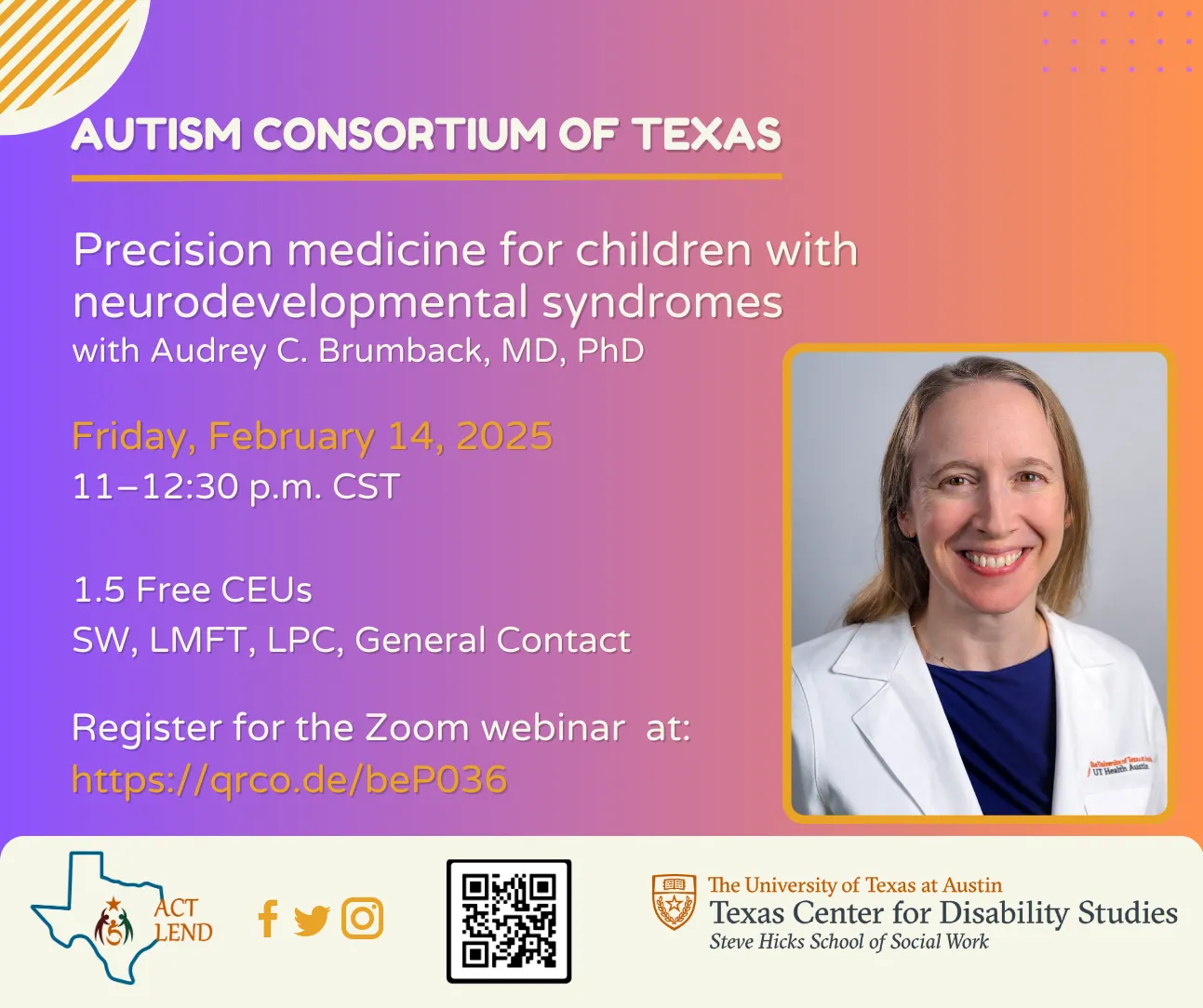 Autism Consortium Webinar February 2025