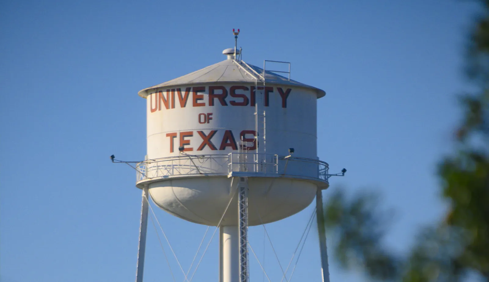 jj pickle water tower