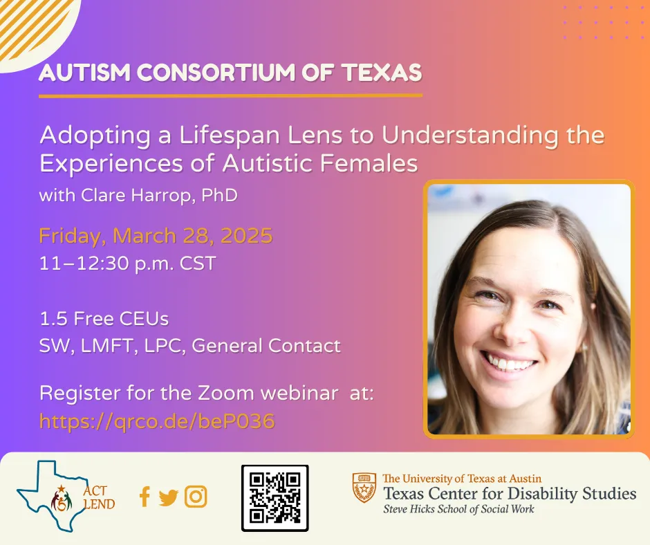 autism consortium march webinar 2025