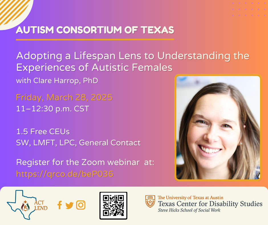 autism consortium march webinar 2025