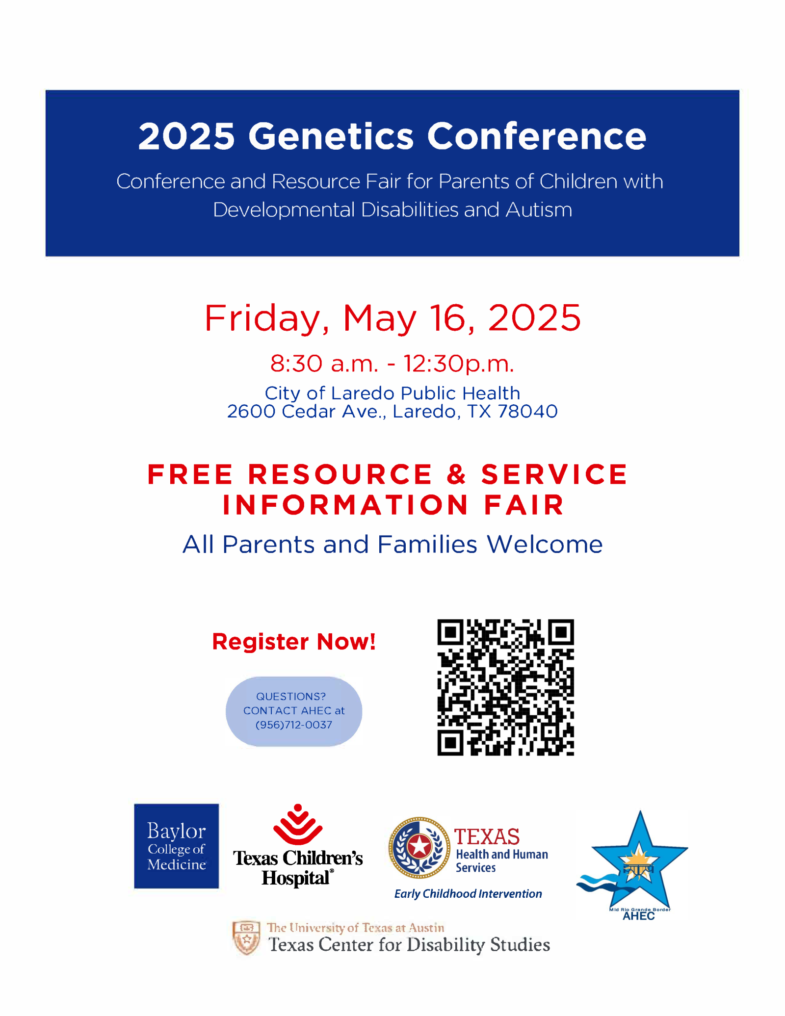 Laredo Genetics Conference English