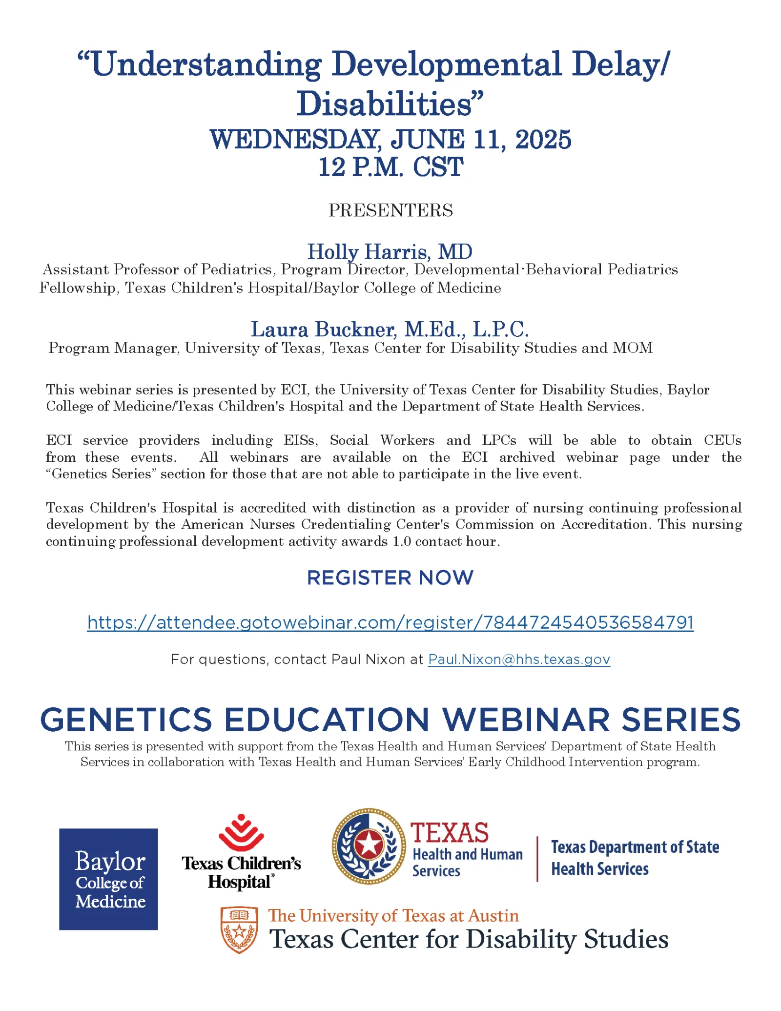 June 11th Genetics webinar English
