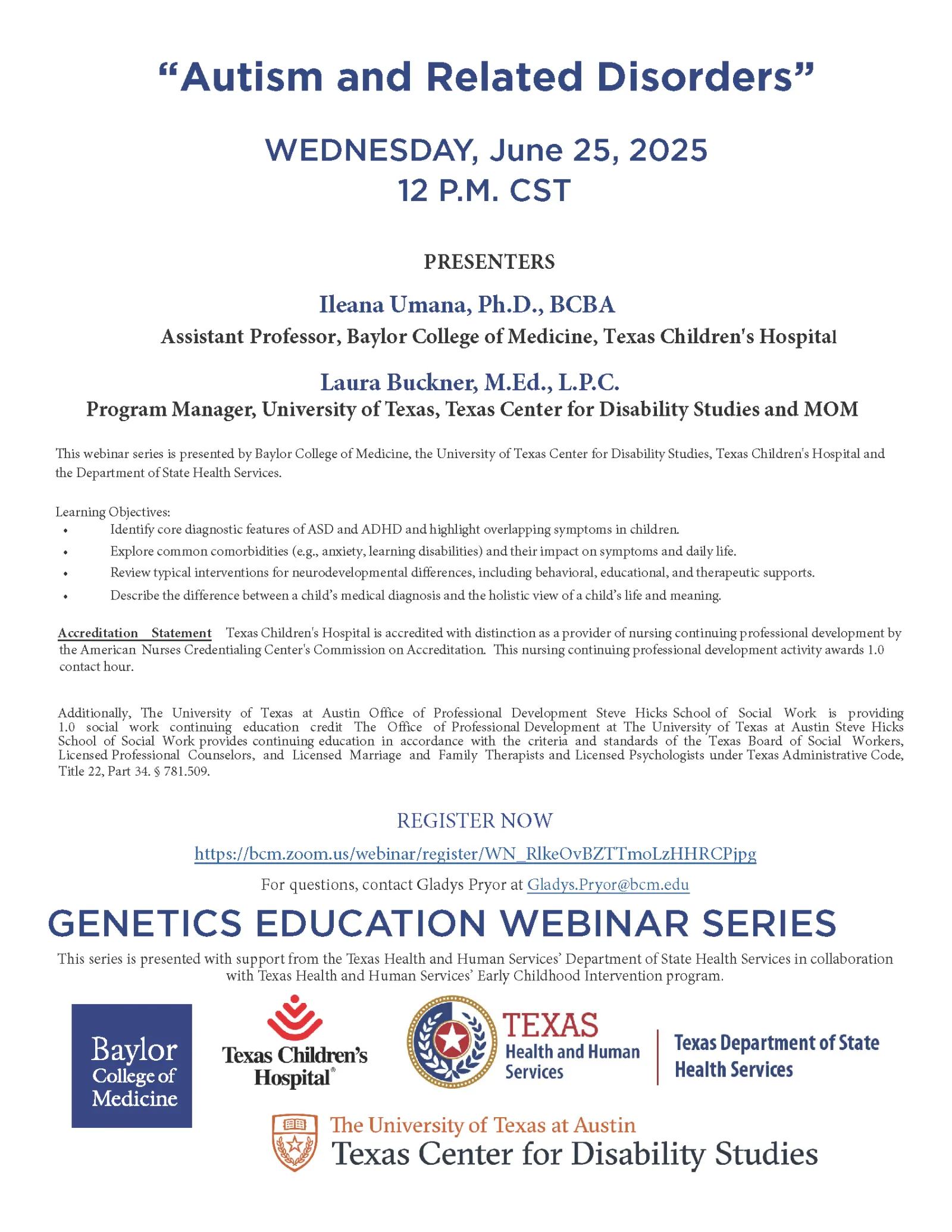 autism webinar June 25th updated