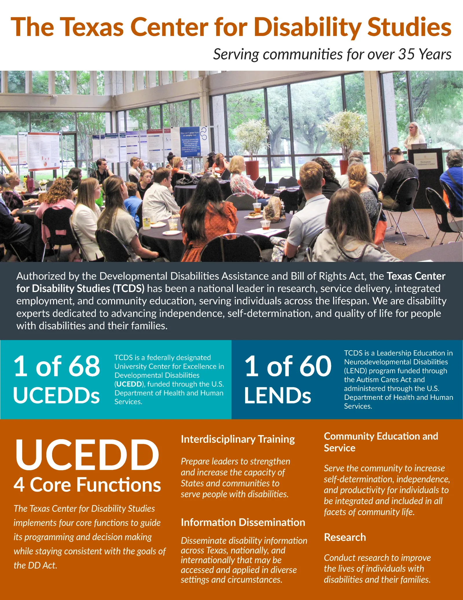 ucedd one-pager