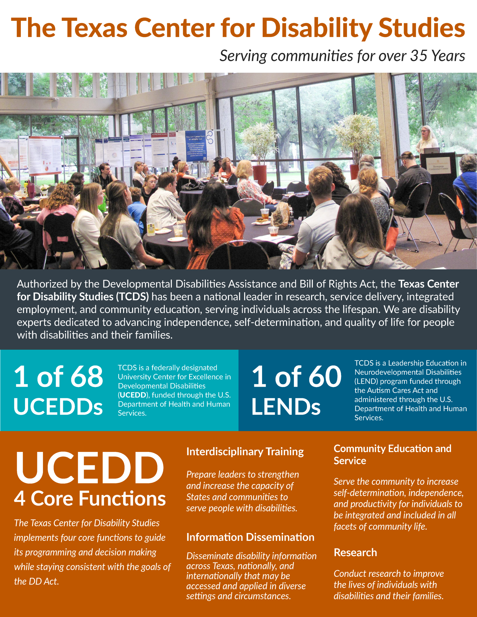 ucedd one-pager