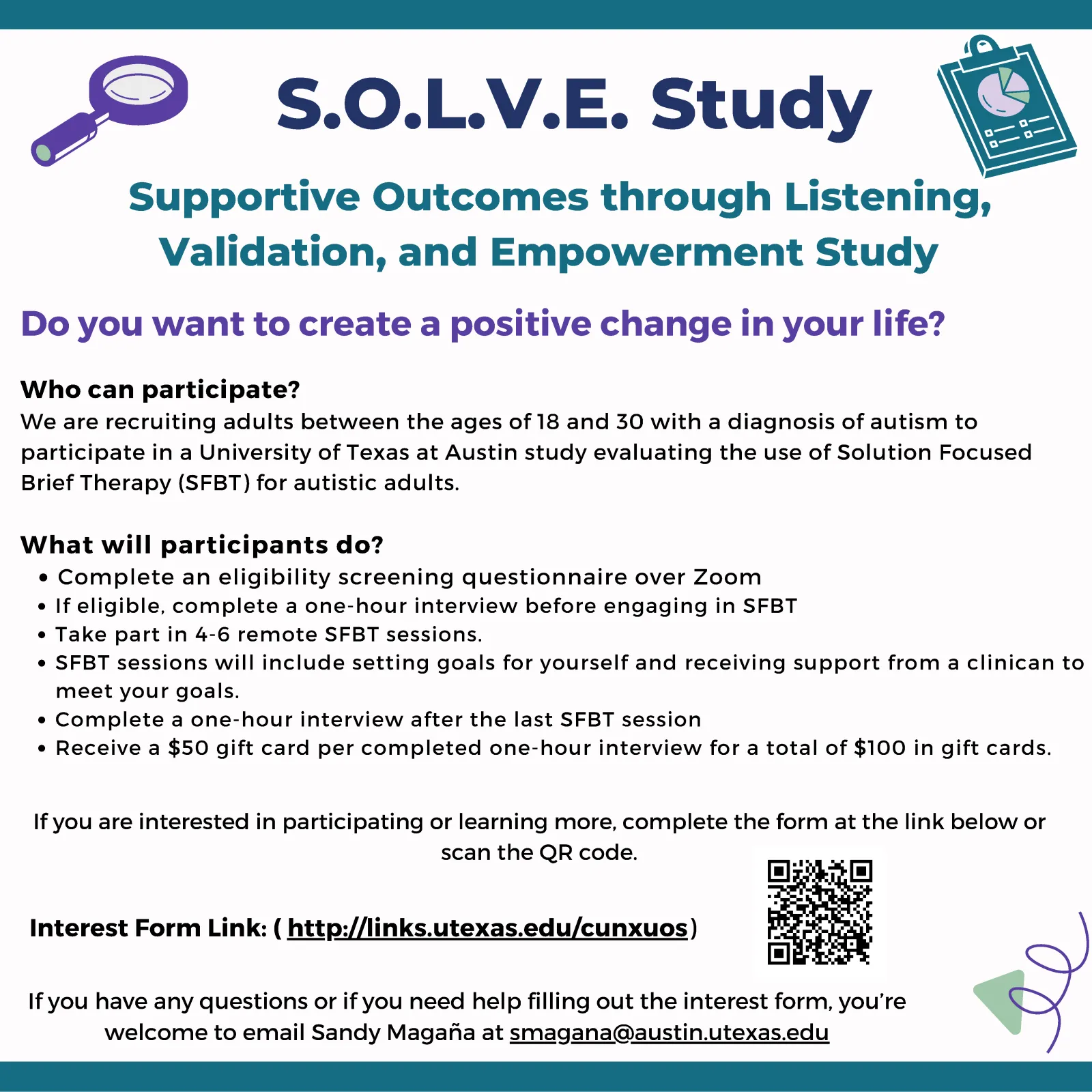 Solve Study Flyer in PNG format