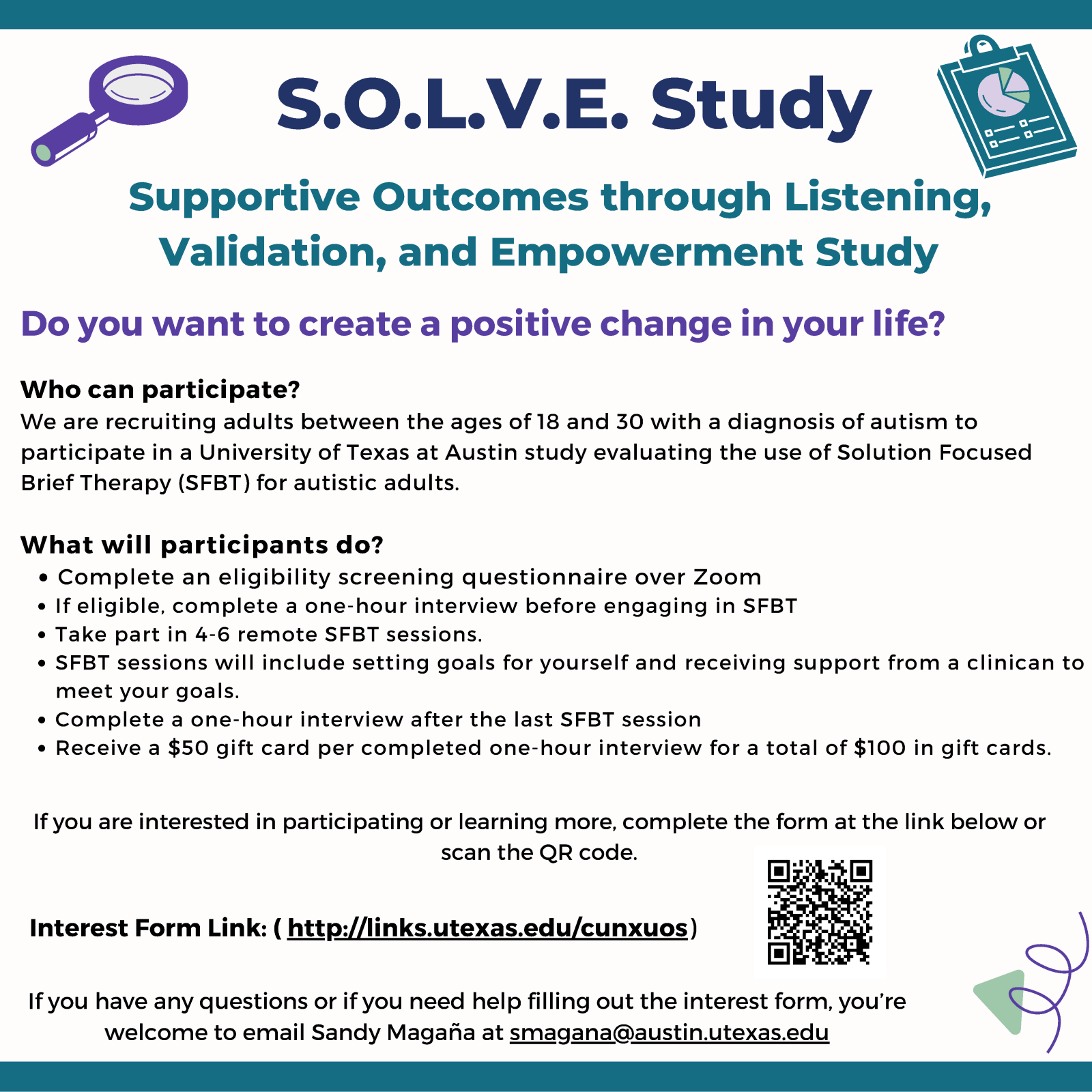 Solve Study Flyer in PNG format