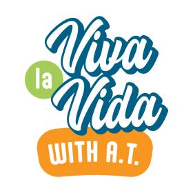 Logo for Viva la Vida with A.T. Conference