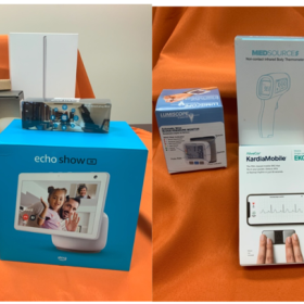 telehealth kit which includes Smart Home Technology.