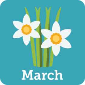 March