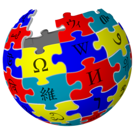 Multicolored globe / autism logo