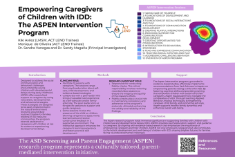 Poster on Empowering Caregivers of Children with IDD