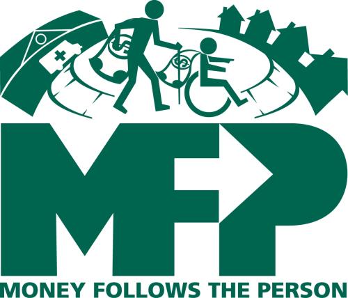 Green Money Follow the Person Logo