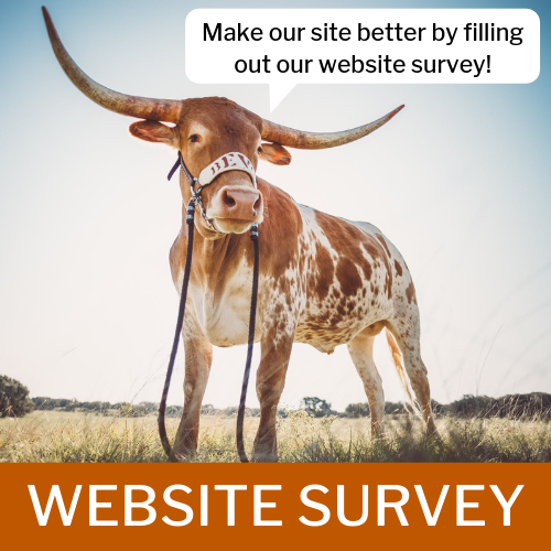 TCDS Website Survey