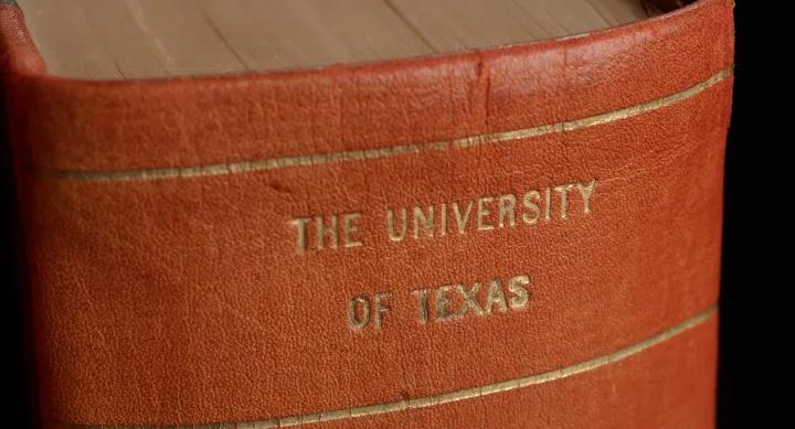published university of texas book