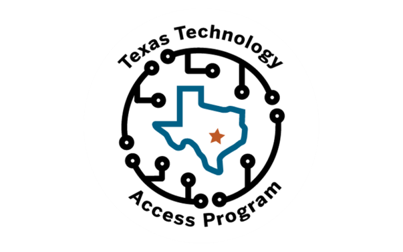 TTAP logo; texas connected digitally